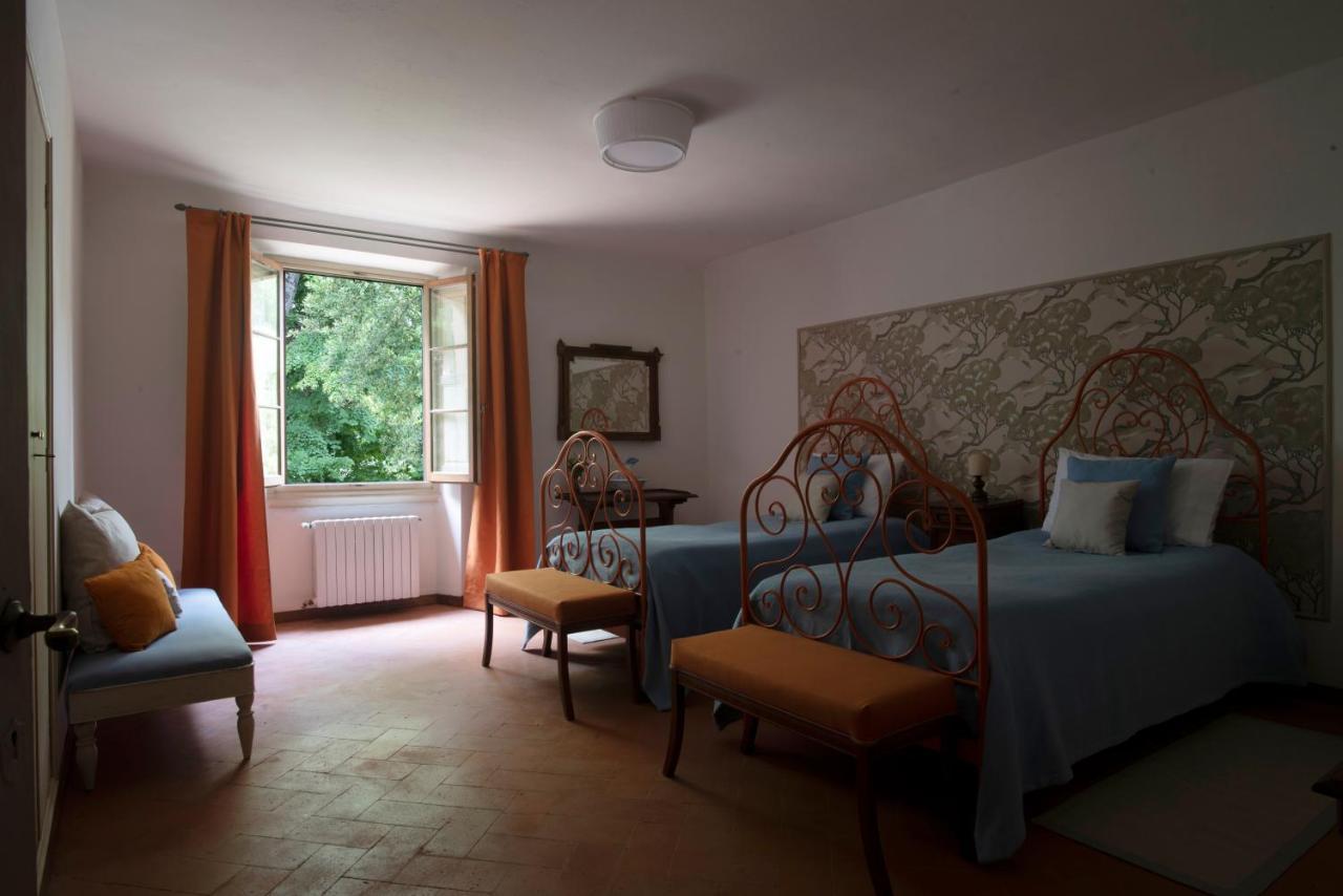 Fattoria Di Caticciano, Elegante Affittacamere Relax E Natura Vicino Firenze Pelago Exterior photo