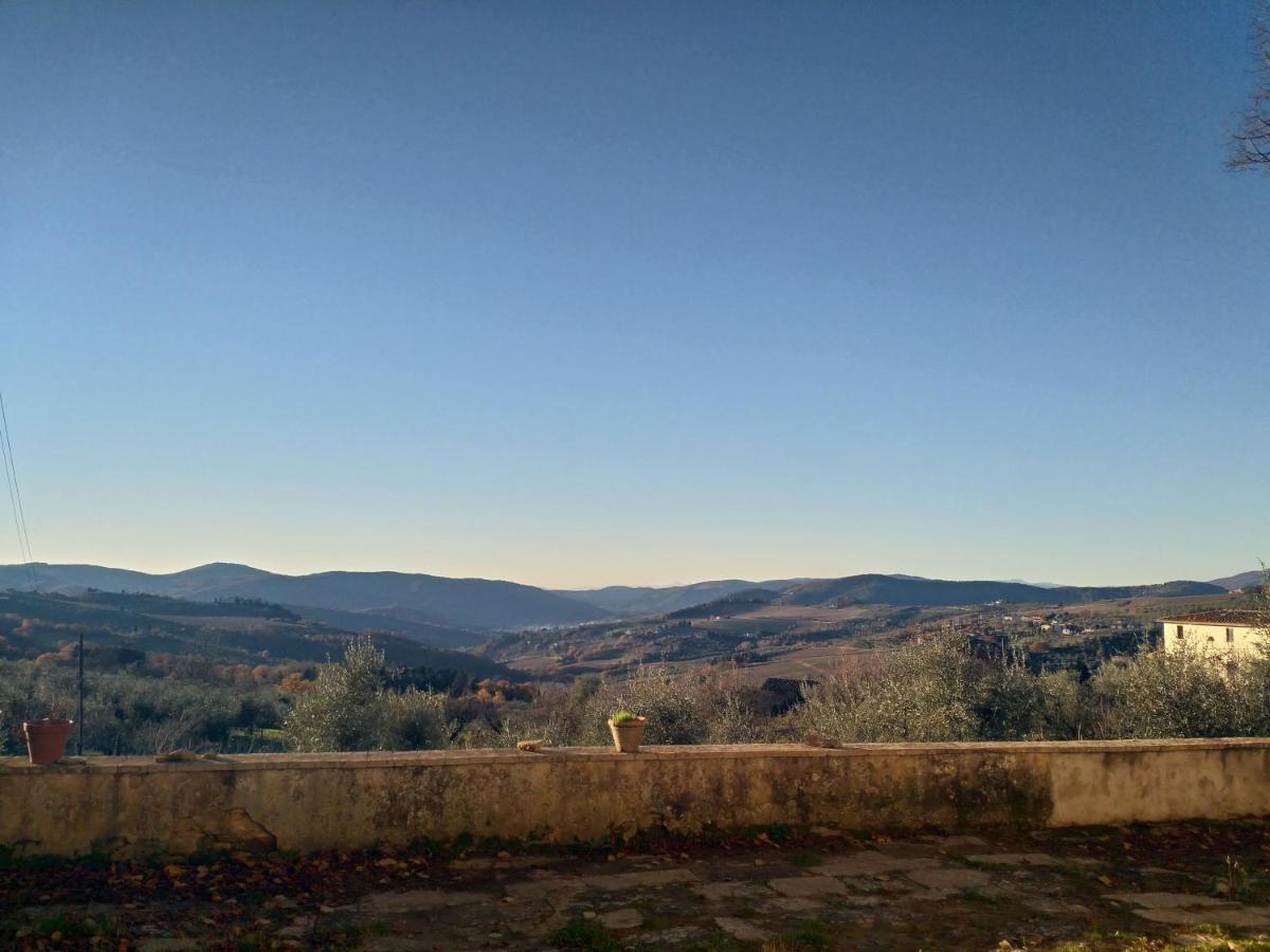 Fattoria Di Caticciano, Elegante Affittacamere Relax E Natura Vicino Firenze Pelago Exterior photo
